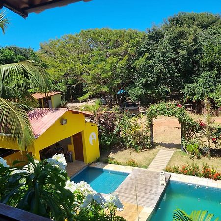 Iduna Hostel Praia de Pipa エクステリア 写真