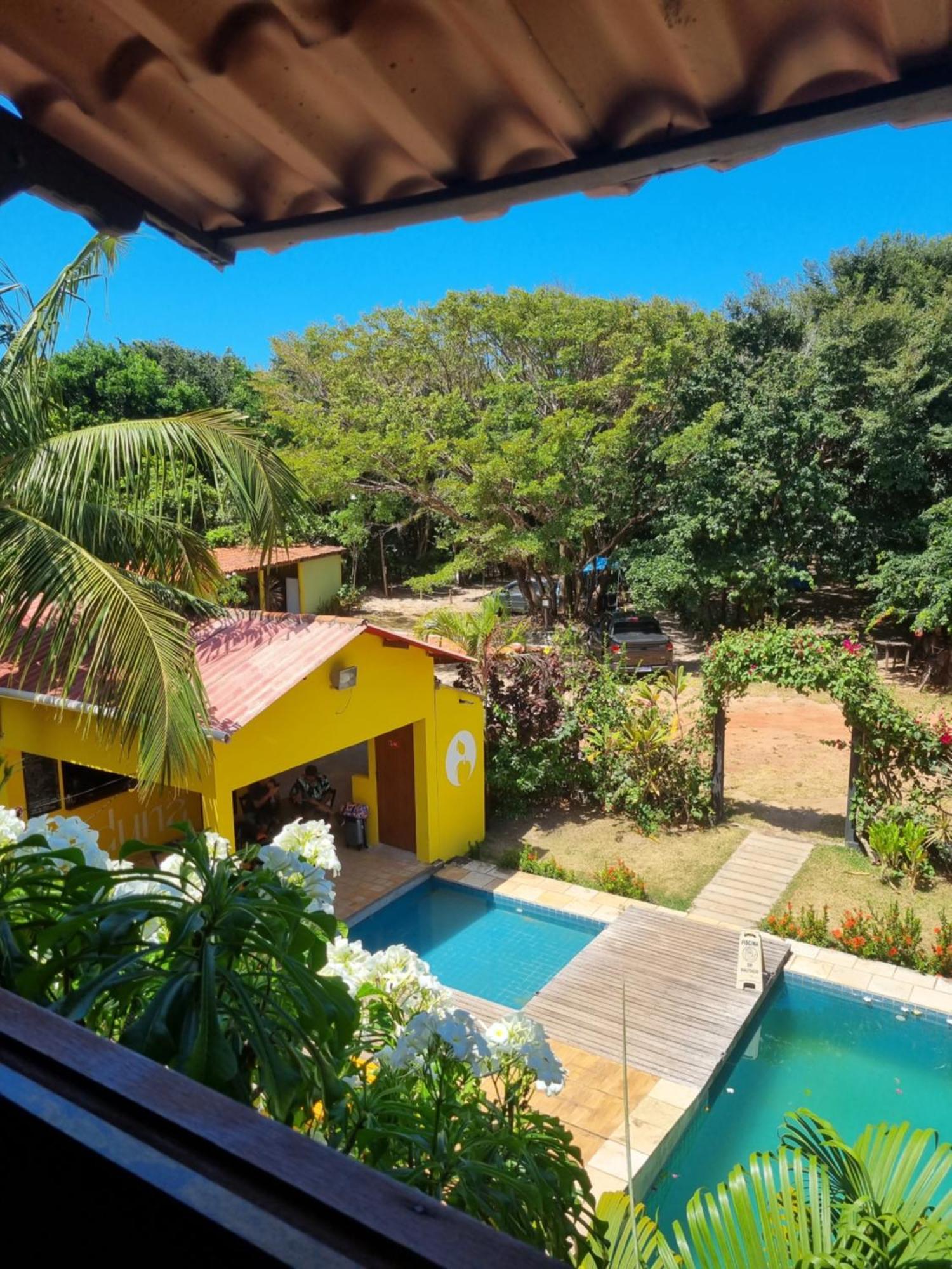 Iduna Hostel Praia de Pipa エクステリア 写真