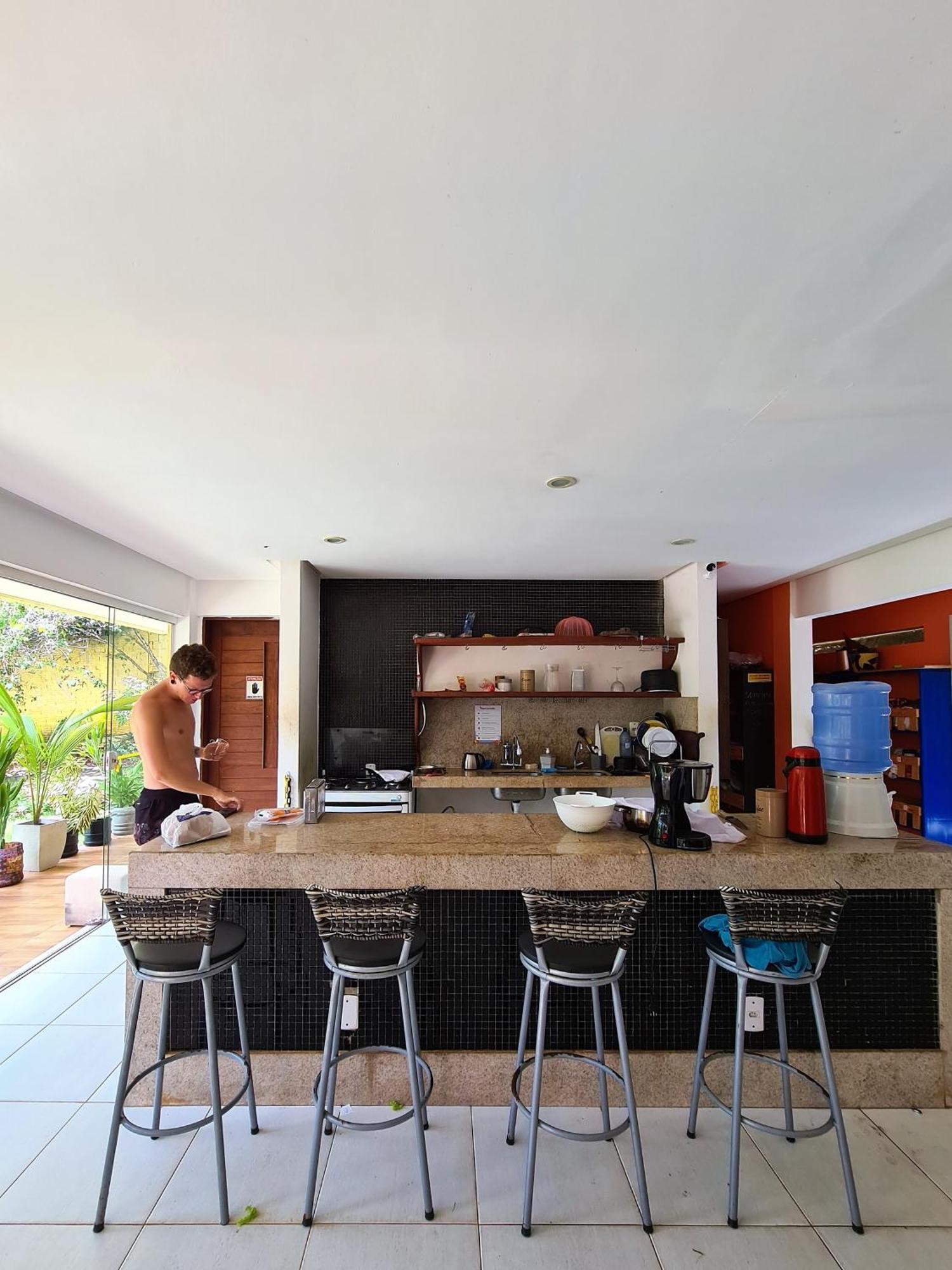 Iduna Hostel Praia de Pipa エクステリア 写真
